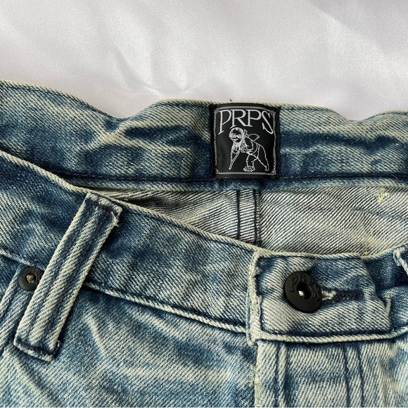 PRPS men’s distressed jeans (New) size 36 - Picture 4 of 6